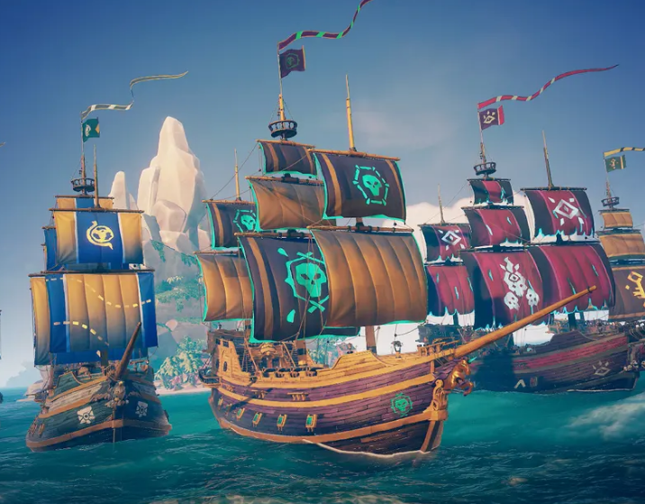 No momento, você está visualizando Sea of Thieves alcança a marca de 40 milhões de jogadores à medida que o lançamento para PS5 se aproxima.